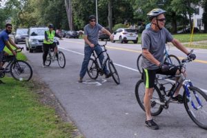 Lewiston/NOTL Hosts District Pedal for Polio Event