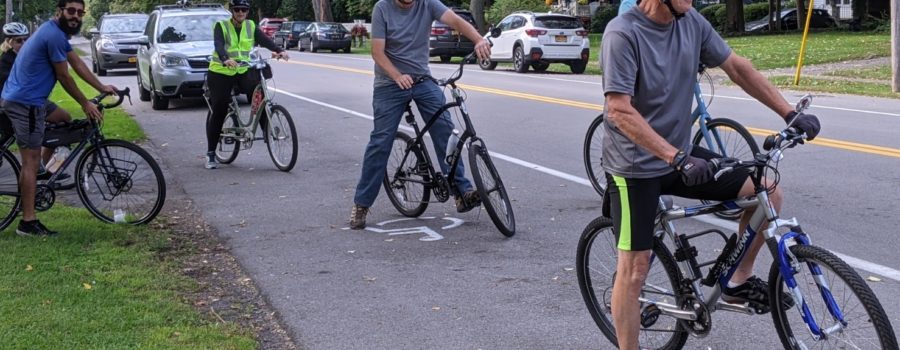 Lewiston/NOTL Hosts District Pedal for Polio Event