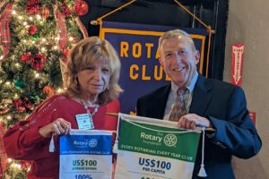 Club Honored by Rotary Foundation
