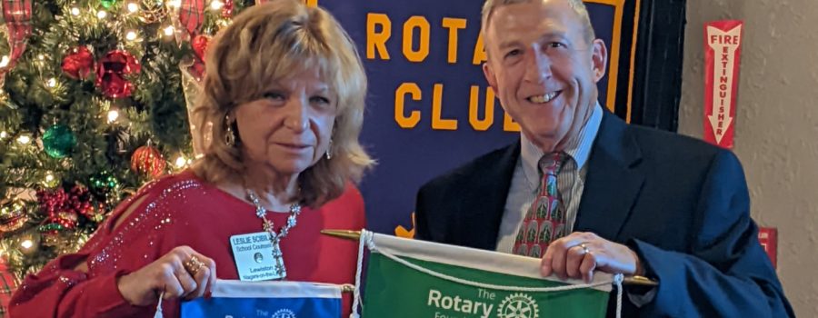 Club Honored by Rotary Foundation