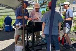 Gardenfest Hot Dog Sale