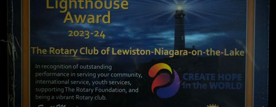 Lewiston/NOTL is a Lighthouse Awardee
