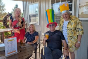 Helping Out Hospice and Having Fun