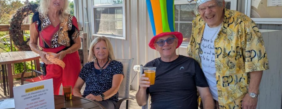 Helping Out Hospice and Having Fun