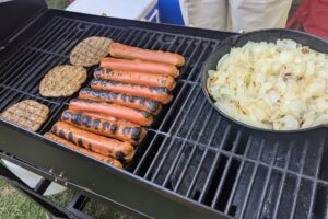 Hot Dogs Across The River