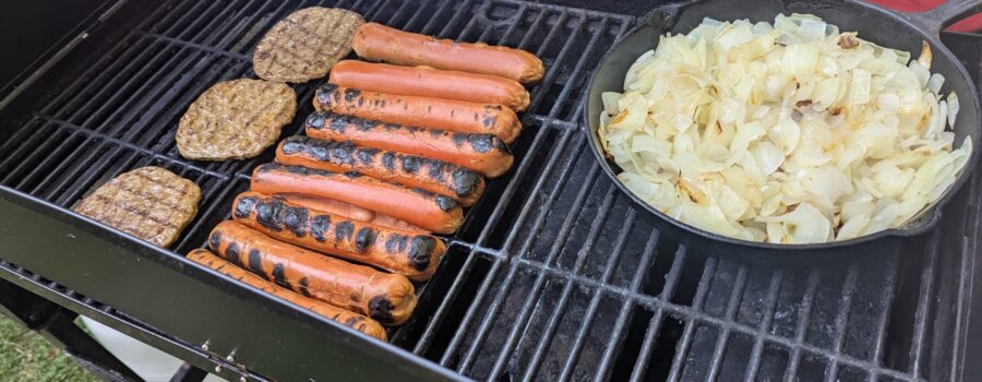 Hot Dogs Across The River